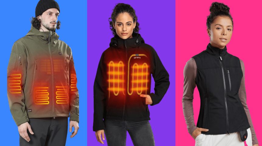 are heated jackets safe ?