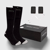 Chaussette chauffante pour cyclisme chaussette chauffante Vêtement-chauffant.com 