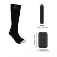 Chaussette chauffante pour cyclisme chaussette chauffante Vêtement-chauffant.com 