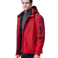 Veste chauffante rouge veste chauffante Vêtement-chauffant.com 