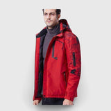 Veste chauffante rouge veste chauffante Vêtement-chauffant.com 