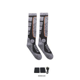 Chaussettes chauffantes pour homme chaussette chauffante Vêtement-chauffant.com 4000 Mah 