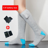 Chaussette chauffante pour le ski chaussette chauffante Vêtement-chauffant.com 