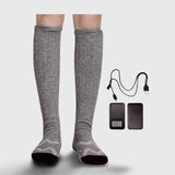 Chaussettes chauffantes pour femme chaussette chauffante Vêtement-chauffant.com 