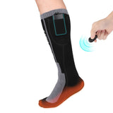 Chaussette chauffante électrique avec télécommande chaussette chauffante Vêtement-chauffant.com 