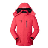 Veste chauffante unisex rouge veste chauffante Vêtement-chauffant.com 